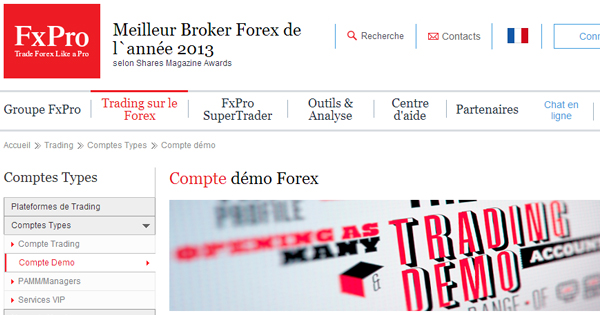 forex compte demo gratuit