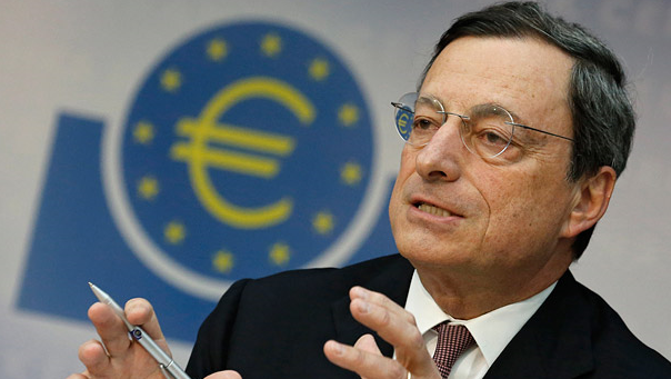 Portrait Mario Draghi