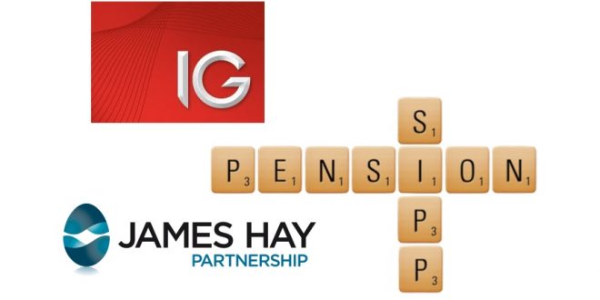 IG group conclu un partenariat avec James Hay
